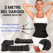 3 Metre Bel Sargısı Korse