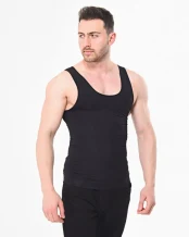 1 Adet Erkek Korse Atlet + 3 Adet Mikrofiber Boxer